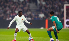 Pour Ousmane Dembélé, il n'y a pas de malaise en attaque