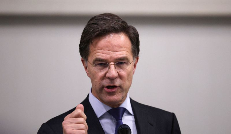 Visite de M. Rutte en Bulgarie