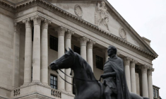 Photo d'archives: La Banque d'Angleterre à Londres