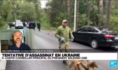 Un conseiller du président ukrainien échappe à une tentative d'assassinat