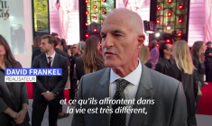 Londres: les stars du "Diable s'habille en Prada 2" sur le tapis rouge