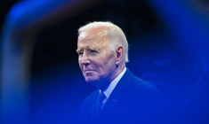 Joe Biden le 16 janvier 2025 près de Washington ( AFP / ROBERTO SCHMIDT )