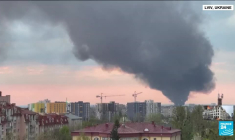 Guerre en Ukraine : Lviv frappée par des missiles russes, des centrales électriques détruites
