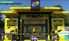 Tadej Pogacar remporte le 100e succès de sa carrière, Mathieu van der Poel reste en jaune