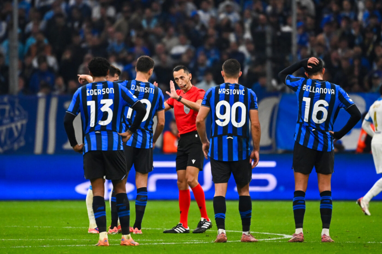 Vidéo : l'enchaînement improbable qui a conduit à la défaite de l'OM contre l'Atalanta