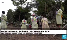 Inondations : scènes de chaos en RDC, des milliers de disparus, les secours débordés