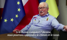"Si la Russie conquiert l'Ukraine, nous pourrons apprendre le chinois et le russe" (Walesa)