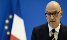 Roland Lescure à Paris, le 17 septembre 2026. ( AFP / KENZO TRIBOUILLARD )