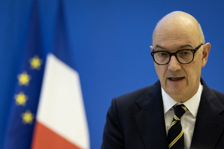 Roland Lescure à Paris, le 17 septembre 2026. ( AFP / KENZO TRIBOUILLARD )