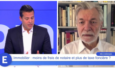 Immobilier : moins de frais de notaire et plus de taxe foncière ?