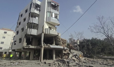 Liban: une frappe israélienne touche un bâtiment près de Tyr