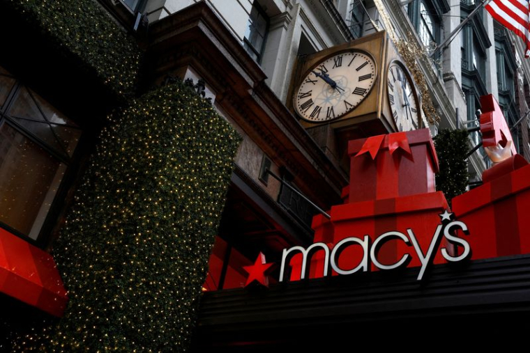 Un magasin Macy's, dans le quartier du centre-ville de New York