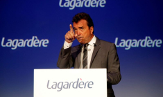 ARNAUD LAGARDÈRE SE DIT "FIER" D'AVOIR VIVENDI AU CAPITAL DE LAGARDÈRE