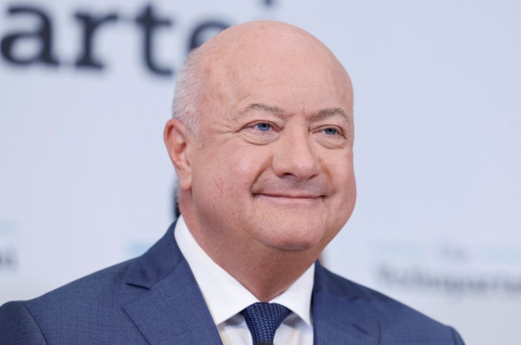 Le chancelier désigné et chef du Parti populaire Christian Stocker