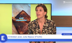 Julia Bijaoui (Frichti) : "Avec 70% de parts de marché, nous sommes le leader de la distribution en ligne !"