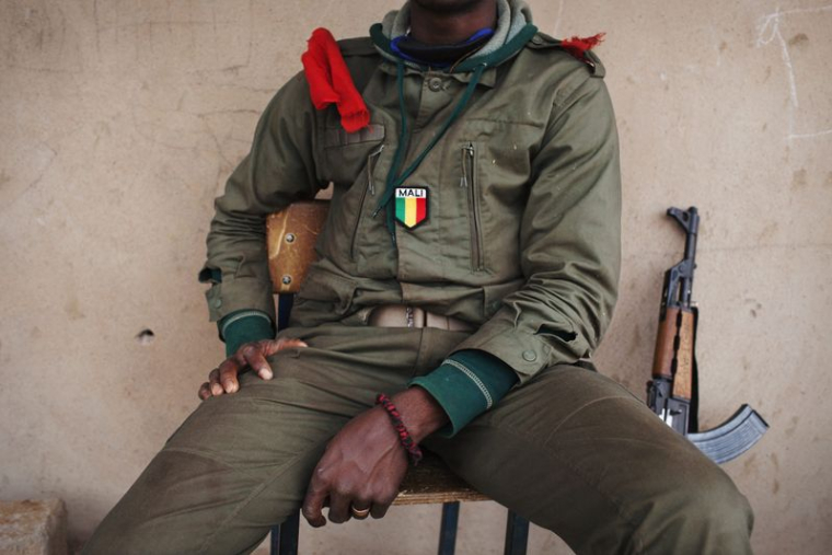 Un soldat malien