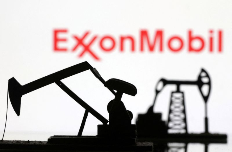 Illustration du logo ExxonMobil
