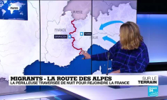 Migrant : La route des Alpes, la dangereuse traversée de nuit pour entrer en France