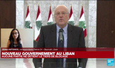 Liban : formation d'un nouveau gouvernement après un an d'attente
