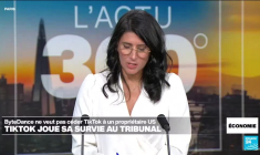 TikTok plaide la liberté d'expression pour assurer sa survie aux Etats-Unis