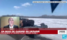 Guerre en Ukraine: "Ce cauchemar sera fini quand Poutine aura quitté le Kremlin"
