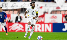 La liste du Ghana avec Nuamah, mais sans Djiku ni Ayew