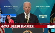 Ukraine : J. Biden annonce l'envoi de systèmes de défense anti-aérienne de longue portée