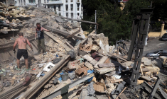 Odessa, le 24 juillet. ( AFP / OLEKSANDR GIMANOV )