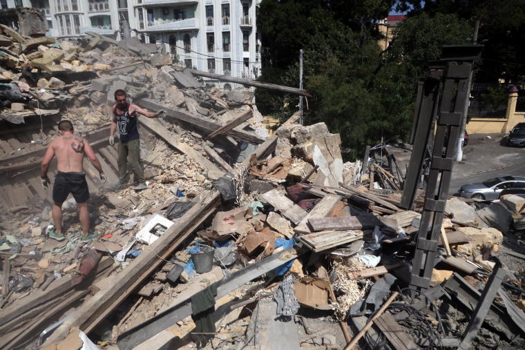 Odessa, le 24 juillet. ( AFP / OLEKSANDR GIMANOV )