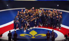 L’accueil triomphal des champions d’Europe au Parc des Princes