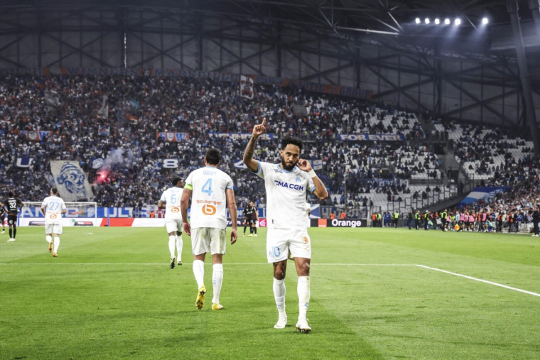 La rockstar Pierre-Emerick Aubameyang est bien arrivée à Marseille