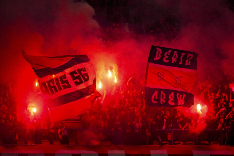 Les images de la fête à Paris !