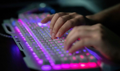 La chaîne de salles de sport low cost Basic-Fit indique avoir été victime d'une fuite de données personnelles d'environ "un million de membres", comprenant notamment des "coordonnées bancaires" ( AFP / NICOLAS ASFOURI )