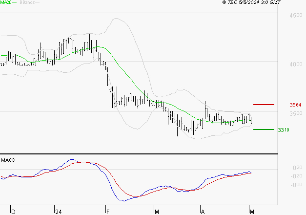 BOIRON SA : Retour possible sur les supports