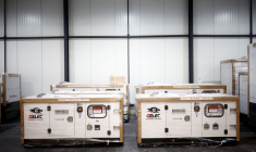 L'entrepôt de Gelec Energy à Plérin