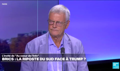 Pascal Boniface : "La brutalité de Trump est venue renforcer la nécessité de coopérer des BRICS"