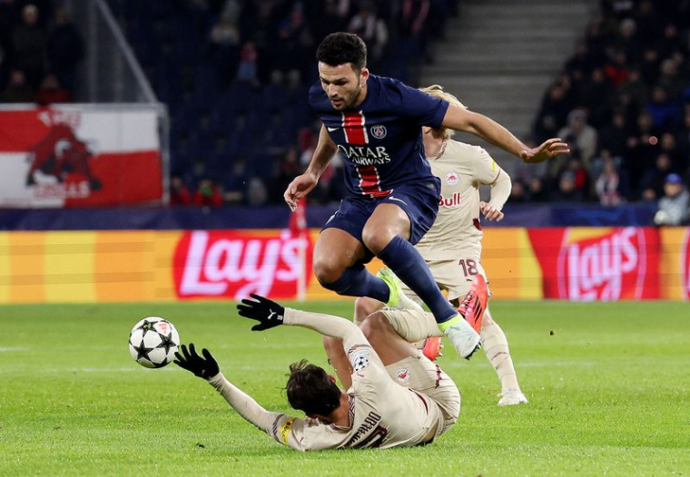 Ligue des Champions - FC Salzbourg contre Paris Saint-Germain