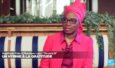 Angélique Kidjo : "Je me remets toujours en question, j'ai le doute chevillé au corps"