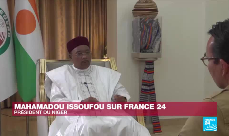 Niger : "Je ne vais pas briguer un troisième mandat", confirme Mahamadou Issoufou