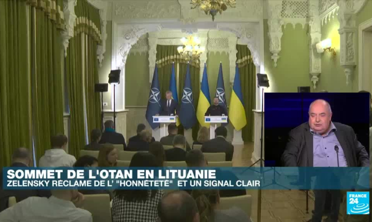 Sommet de l’Otan en Lituanie : les adhésions qui divisent