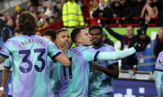 Arsenal évite le piège à Brentford