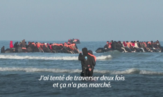 Migrants: nombreuses tentatives de traversées de la Manche ce week-end