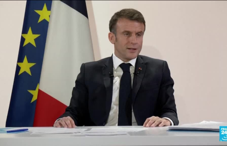 Conférence de presse d'Emmanuel Macron : les oppositions très critiques