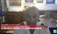 Aymeric Gibet : "On est tous conscients du moment historique qu'on va vivre à bord"