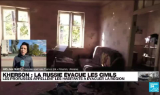 Kherson: Des habitants appelés à évacuer la région