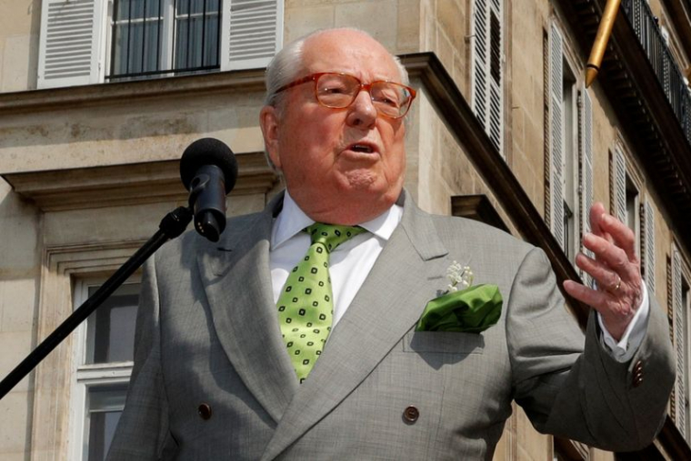 Jean-Marie Le Pen, fondateur du Front national