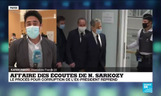 Affaire des "écoutes" de Nicolas Sarkozy : l'ex-président dénonce des infamies