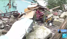 EN IMAGES - Retour sur trois mois de guerre en Ukraine