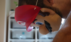Le street artiste In the Woup, des vieux Mario aux mosaïques urbaines