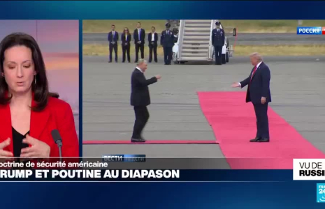 La doctrine de sécurité américaine : Donald Trump et Vladimir Poutine parlent d’une seule voix